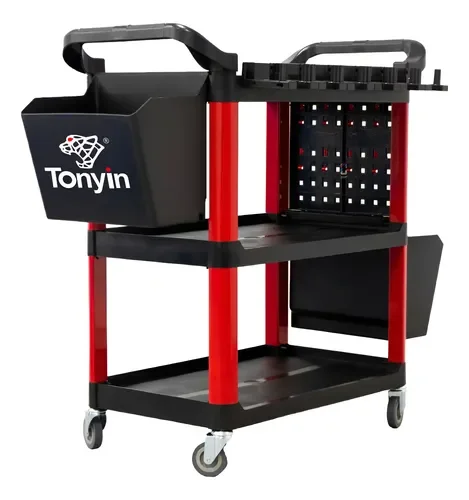 Tonyin, carrito multiusos de trabajo, heavy duty