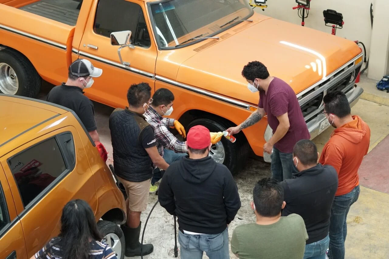 Curso Clinica Tranning Intensivo en Detallado Exterior