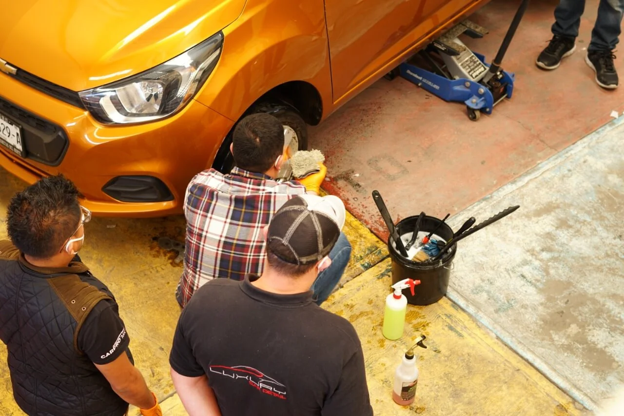 Curso Clinica Tranning Intensivo en Detallado Exterior