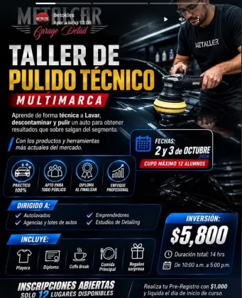 Taller de Pulido Técnico