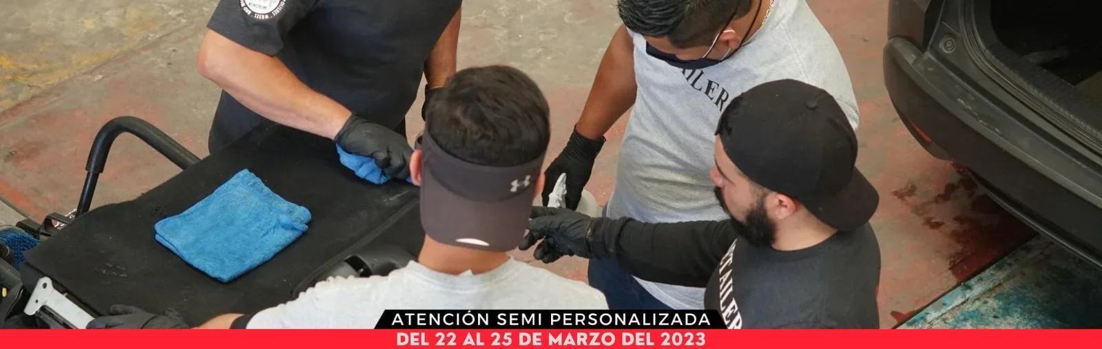Curso Taller de Pulido Técnico